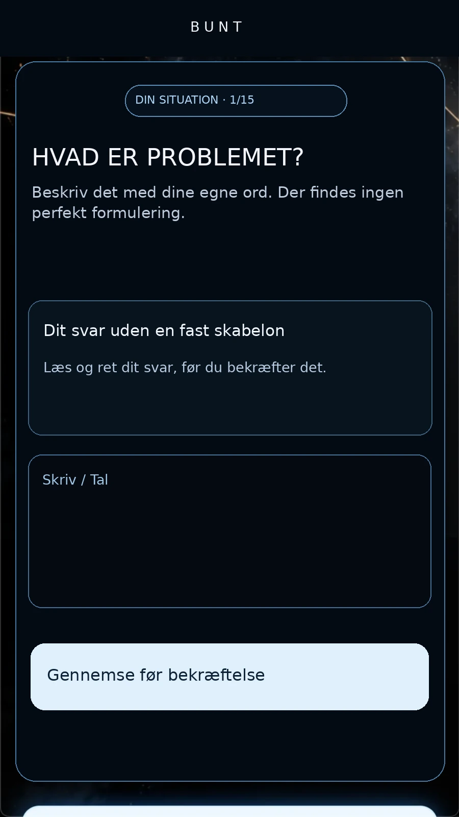 BUNT — da